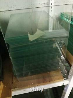 Store Display Tempered Glass shelves big Lot