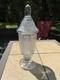 Stunning Vintage Tall Pedestal Countertop Cut Glass Jar Candy Display 8lbs