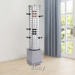 Sunglasses Display Stand with Storage Cabinet Floor-standing Eyeglass Holder