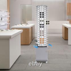 Sunglasses Display Stand with Storage Cabinet Floor-standing Eyeglass Holder