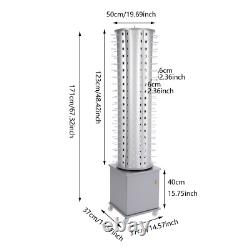 Sunglasses Display Stand with Storage Cabinet Floor-standing Eyeglass Holder