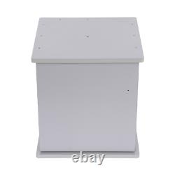 Sunglasses Display Stand with Storage Cabinet Floor-standing Eyeglass Holder