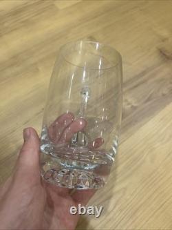 Super Rare! VTG TOYS R US MATTEL NY Toy Fair 1998 handled glass award Giveaway