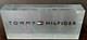 Tommy Hilfinger Brand Original Lucite Store Display Sign Sign 9 X 4 1/4 Inches