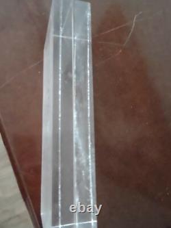 TOMMY HILFINGER BRAND ORIGINAL Lucite store display sign Sign 9 x 4 1/4 inches TOMMY HILFINGER BRAND ORIGINAL Lucite store display sign Sign 9 x 4 1/4 inches