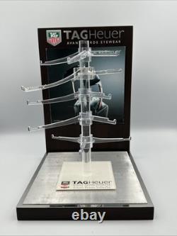 Tag Heuer Avant-Garde Eyewear Sign/Stand & Display Stand For Glasses/Sunglasses