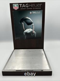 Tag Heuer Avant-Garde Eyewear Sign/Stand & Display Stand For Glasses/Sunglasses