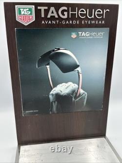 Tag Heuer Avant-Garde Eyewear Sign/Stand & Display Stand For Glasses/Sunglasses