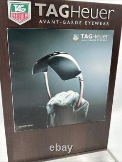 Tag Heuer Avant-Garde Eyewear Sign/Stand & Display Stand For Glasses/Sunglasses