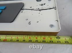 Teva Sandals Retail Store Display Sign Metal Glass 24L 7T 2W