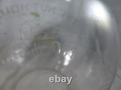 The Nut House Antique Store Glass Display Jar with nut scoop or creamer