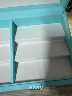 Tiffany & Co. Authentic Glasses Display For 6 Glasses Approx 15.75 X 9 X 7