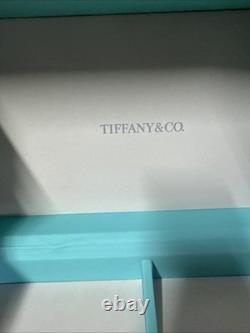 Tiffany & Co. Authentic Glasses Display For 6 Glasses Approx 15.75 X 9 X 7
