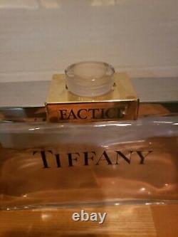 Tiffany & Co Large Glass Factice Perfume Bottle Store Display
