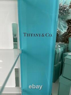 Tiffany&Co Lucite Store Display Sign Eyeglass Glasses Fixture Collector 10.5x10