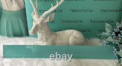 Tiffany&Co Lucite Store Sign Display Advertising Prop Sticker Back 3.5x28.25