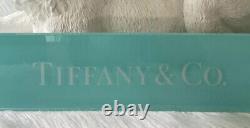 Tiffany&Co Lucite Store Sign Display Advertising Prop Sticker Back 3.5x28.25