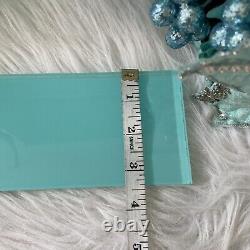 Tiffany&Co Lucite Store Sign Display Advertising Prop Sticker Back 3.5x28.25