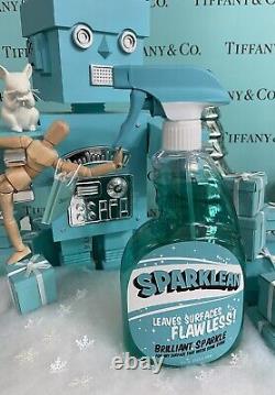 Tiffany&Co Spray Bottle Display SPARKLEAN Store Window Advertising Prop 10 RARE