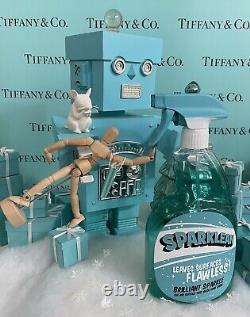 Tiffany&Co Spray Bottle Display SPARKLEAN Store Window Advertising Prop 10 RARE