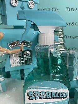 Tiffany&Co Spray Bottle Display SPARKLEAN Store Window Advertising Prop 10 RARE