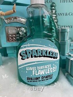 Tiffany&Co Spray Bottle Display SPARKLEAN Store Window Advertising Prop 10 RARE