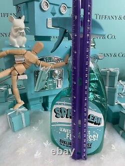 Tiffany&Co Spray Bottle Display SPARKLEAN Store Window Advertising Prop 10 RARE