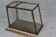 Tin Glass Display Case Store Candy Cookies Misc 12 X 7 Old Original 19th C