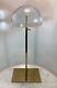 Tory Burch Store Display Hat Stand Brass Heavy Lucite 19 Tall