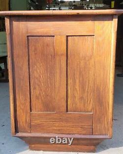 Turn of the Century 24 Drawer General Store Cabinet with Glass Seed Displays