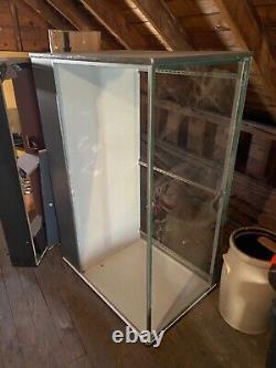 USED Glass Display Case Retail Store Commercial Fixture 48x22x40 inches