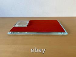 Used OMEGA Display Base Glass 28 X 17.5 X 1.5 Cm Used In Store