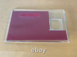 Used OMEGA Display Base Glass 28 X 17.5 X 1.5 Cm Used In Store