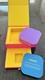 Versace Sunglasses/eyeglasses Store Display Blue Pink Stand Dealer Authentic