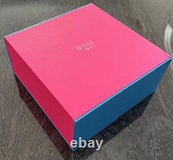 VERSACE Sunglasses/Eyeglasses Store Display Blue Pink Stand Dealer Authentic