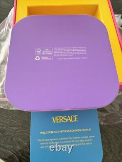 VERSACE Sunglasses/Eyeglasses Store Display Blue Pink Stand Dealer Authentic