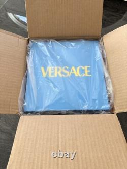 VERSACE Sunglasses/Eyeglasses Store Display Blue Pink Stand Dealer Authentic