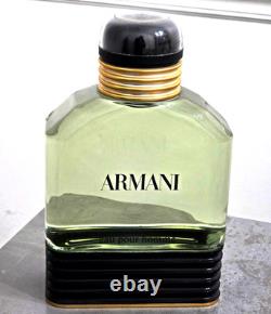 VINTAGE ARMANI eau pour homme COMMERCIAL STORE DISPLAY FACTICE, 9.75H