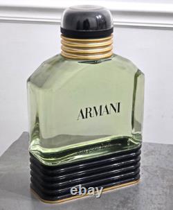VINTAGE ARMANI eau pour homme COMMERCIAL STORE DISPLAY FACTICE, 9.75H