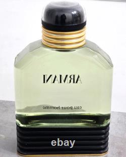 VINTAGE ARMANI eau pour homme COMMERCIAL STORE DISPLAY FACTICE, 9.75H