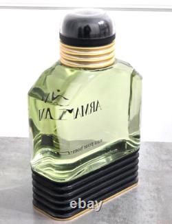 VINTAGE ARMANI eau pour homme COMMERCIAL STORE DISPLAY FACTICE, 9.75H