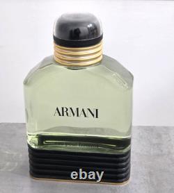 VINTAGE ARMANI eau pour homme COMMERCIAL STORE DISPLAY FACTICE, 9.75H