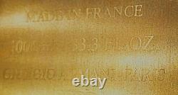 VINTAGE ARMANI eau pour homme COMMERCIAL STORE DISPLAY FACTICE, 9.75H