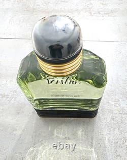 VINTAGE ARMANI eau pour homme COMMERCIAL STORE DISPLAY FACTICE, 9.75H