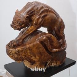 VINTAGE ARMANI eau pour homme COMMERCIAL STORE DISPLAY FACTICE, 9.75H