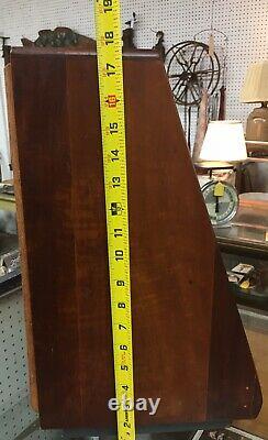 VINTAGE CASE XX CUTLERY WOOD & GLASS COUNTERTOP STORE SALES DISPLAY CASE WithKEY