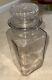 Vintage Kis-me Gum Louisville Ky General Store Glass Display Jar With Lid