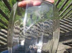 VINTAGE ORIGINAL 1800's GENERAL STORE DRUGSTORE CANDY SHOP CANDY JAR MARKED VENR