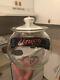 Vintage Rare Minty C. 1930 Country Store Unicy Marshmallow Jar Withorig White Lid