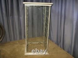 VINTAGE TABLE TALK PASTRY Co. NEW ENGLAND GLASS PIE SAFE COUNTRY STORE DISPLAY